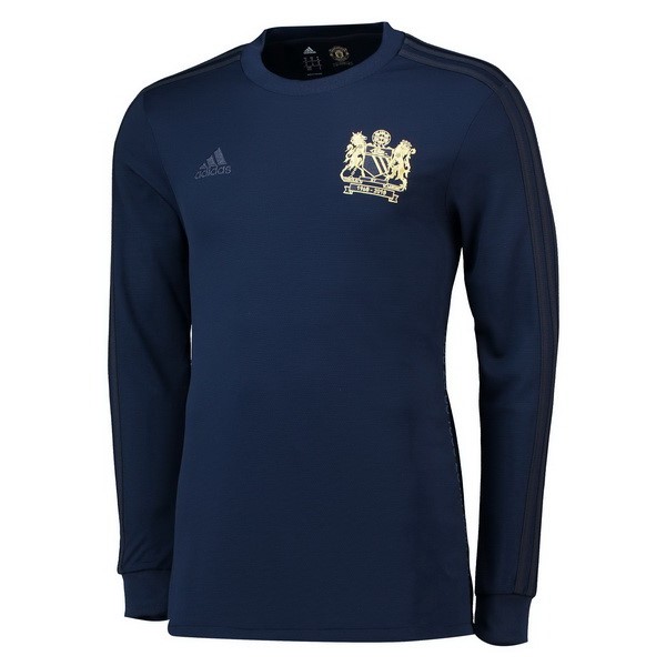 Manchester United Trikot ML Retro 1968 Blau Fussballtrikots Günstig Manchester United Trikot ML Retro 1968 Blau Fussballtrikots Günstig
